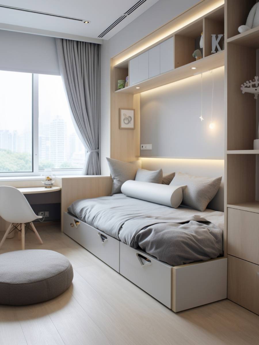 High Desert Cabinetry KidsBedroom Cabinetry