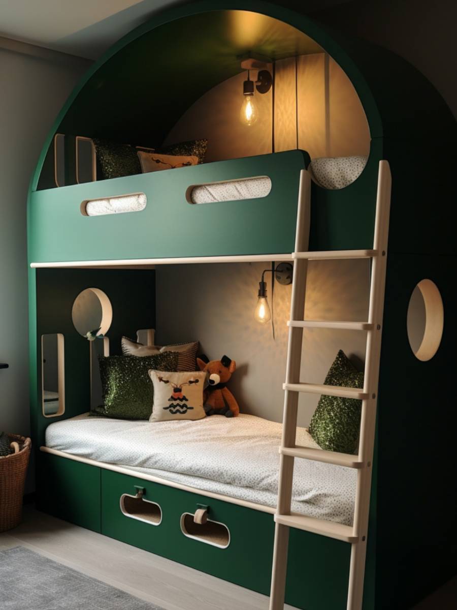 High Desert Cabinetry KidsBedroom Cabinetry