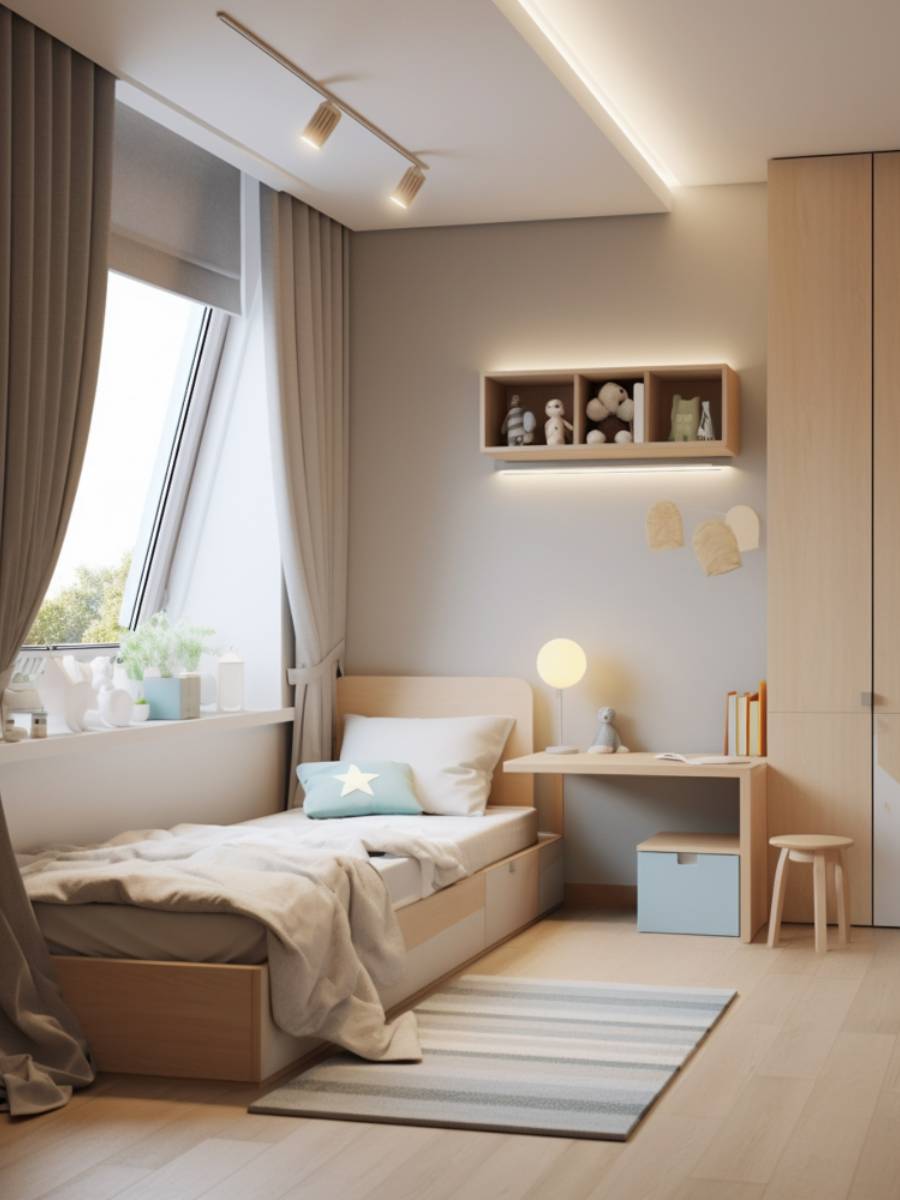 High Desert Cabinetry KidsBedroom Cabinetry