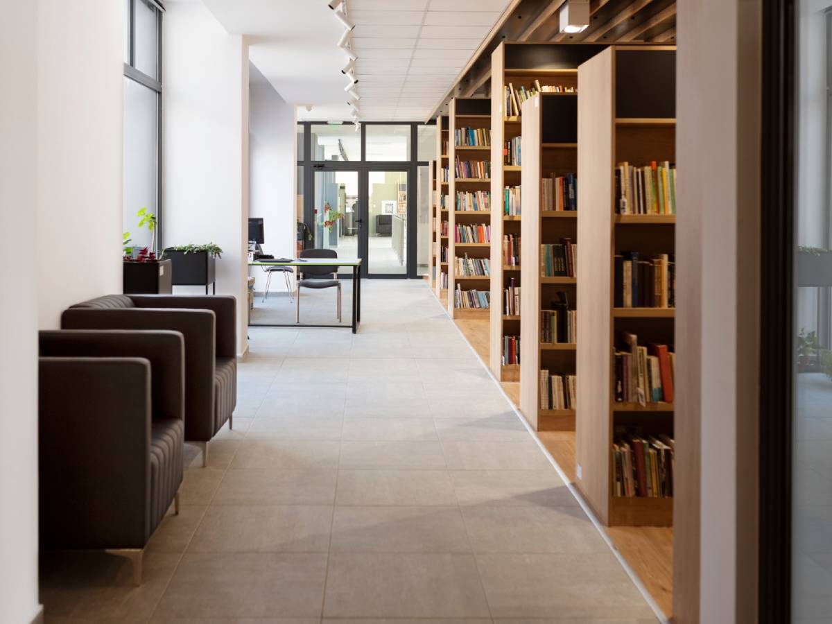 Library Cabinetry