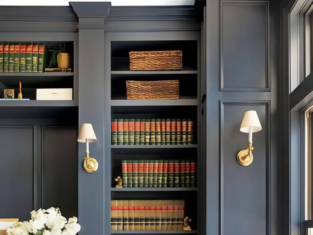 Library Cabinetry - High Desert Cabinetry