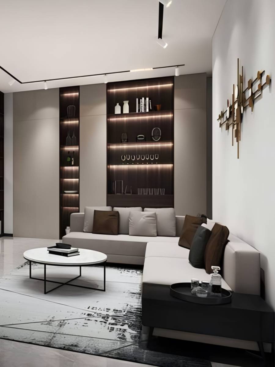 Living Room Cabinetry