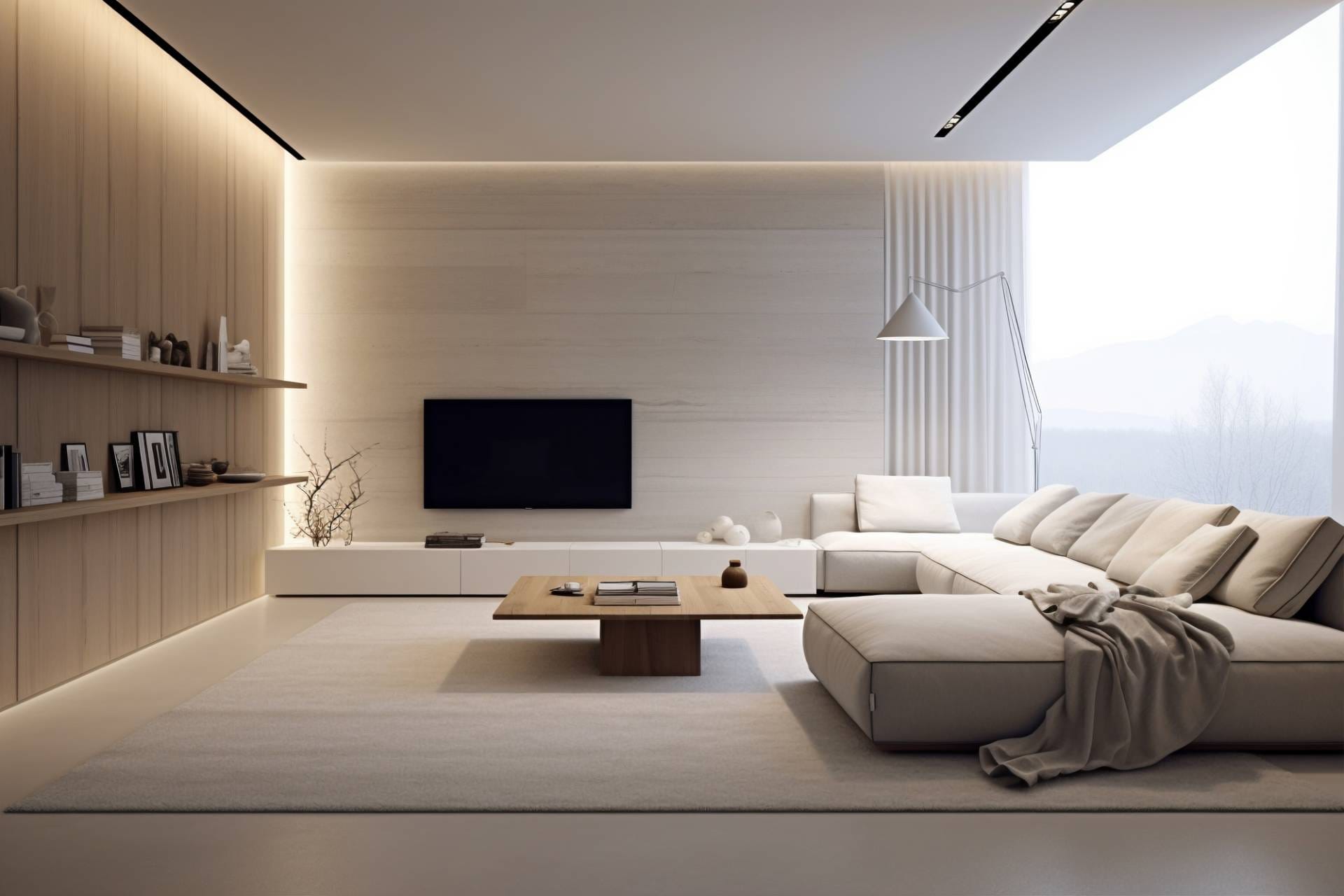 Living Room Cabinetry