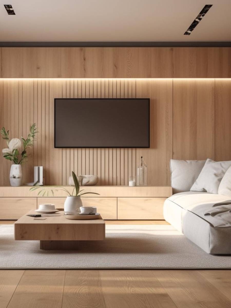 Living Room Cabinetry